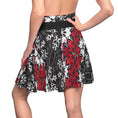 Load image into Gallery viewer, Reds and Blacks, Lifestyle Skirt