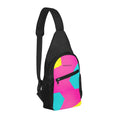 Load image into Gallery viewer, Eighties stripe, Sling pack