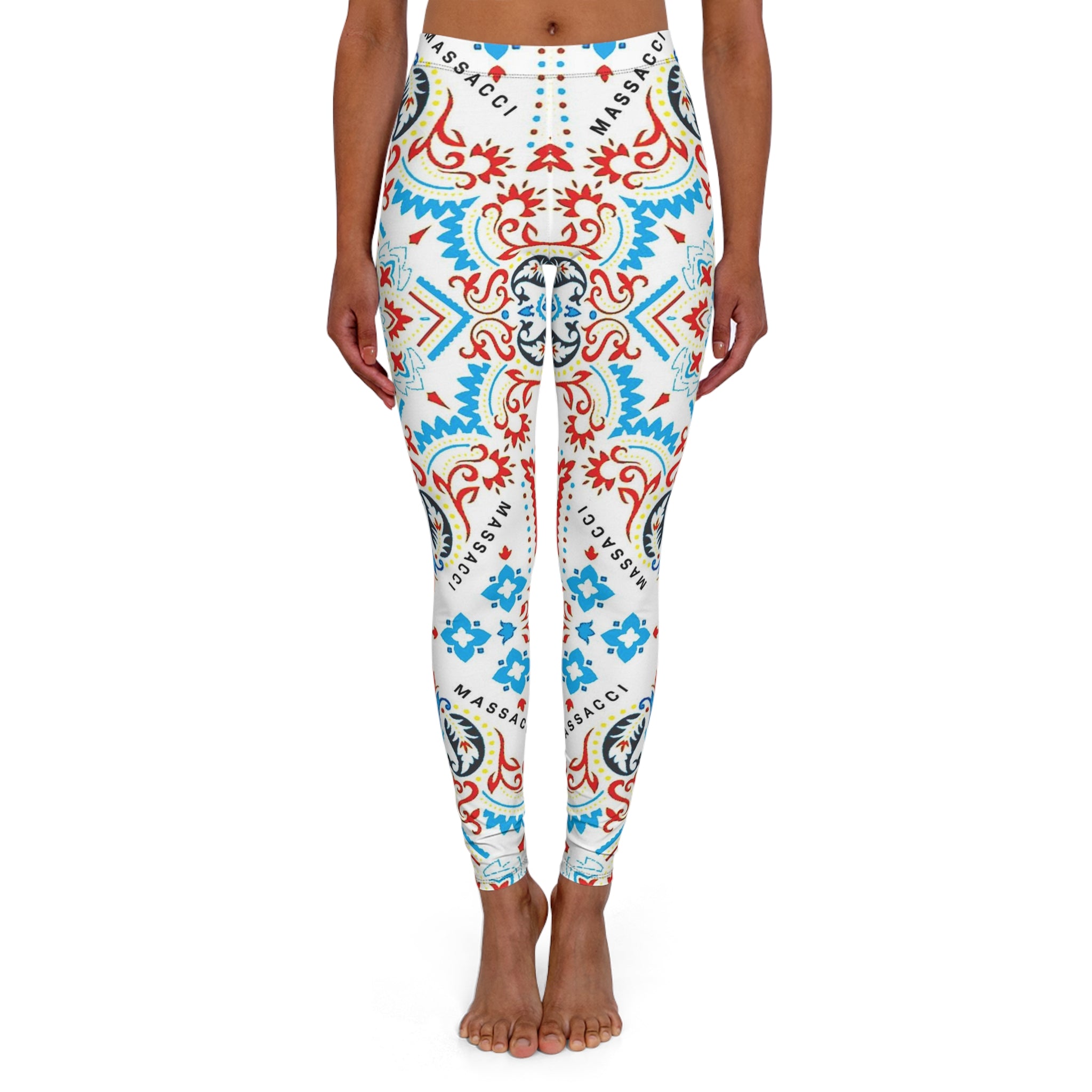 ACTIVE LEGGING WITH HIGH WAISTBAND MOSAIC MUSE