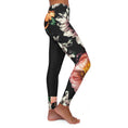Load image into Gallery viewer, My Flowers, Premium Sculpting leggings
