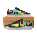 Load image into Gallery viewer, The Cube, Men's Lace-Up Canvas Sneakers