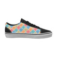 Load image into Gallery viewer, Diamond Bright, Women's Lace-Up Canvas Sneakers