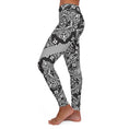 Load image into Gallery viewer, Dark heart, Premium Sculpting leggings