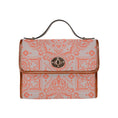 Load image into Gallery viewer, Autumn Lace, canvas purse