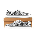 Load image into Gallery viewer, Skull Garden, Women's Classic Canvas Low Top Sneakers