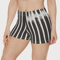 Load image into Gallery viewer, Zebra Stripes, Shorts and Sports Bra Full Set
