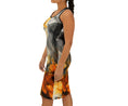 Load image into Gallery viewer, Smoke and Fire, Icon Dress