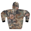 Load image into Gallery viewer, Camo Flowers, Premium Blend Hoodie