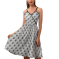 Load image into Gallery viewer, Silver snake, elegant strap dress