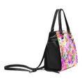 Load image into Gallery viewer, Mystical Garden, leather shoulder handbag