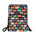 Load image into Gallery viewer, Mixtape, canvas purse