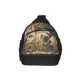 Load image into Gallery viewer, Gold Boa, Sling pack