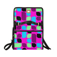 Load image into Gallery viewer, Pink and pastel, canvas purse