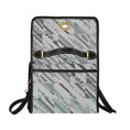 Load image into Gallery viewer, Land Map, canvas purse