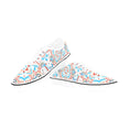 Load image into Gallery viewer, Spanish Tile, Women's Classic Canvas Low Top Sneakers