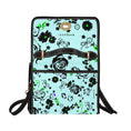 Load image into Gallery viewer, Aqua Sport, canvas purse