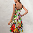 Load image into Gallery viewer, Sun glow, elegant strap dress