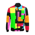 Load image into Gallery viewer, Color Block, Zip-up Jacket