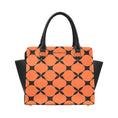 Load image into Gallery viewer, Black licorice, leather shoulder handbag