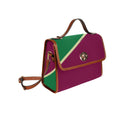 Load image into Gallery viewer, Fresh Plum, canvas purse