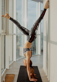 Load image into Gallery viewer, Cheetah Swirl, Leggings and Sports Bra Full Set