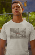 Load image into Gallery viewer, First the Second Bridge, Short Sleeve T-shirt