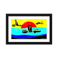 Load image into Gallery viewer, Birds Interrupt Sunset