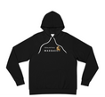 Load image into Gallery viewer, Glamy and fierce Black, Premium Blend Hoodie