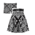 Load image into Gallery viewer, Dark Heart, Skort Set