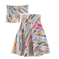 Load image into Gallery viewer, Tilted Quilt, Skort Set