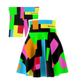 Load image into Gallery viewer, The Cube, Skort Set