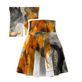 Load image into Gallery viewer, Smoke and Fire, Skort Set
