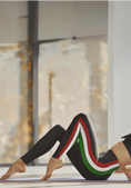 Load image into Gallery viewer, Italian Racer, Premium Sculpting leggings