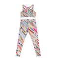 Load image into Gallery viewer, Tilted Quilt, Leggings and Sports Bra Full Set