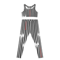 Load image into Gallery viewer, Zebra Stripe, Leggings and Sports Bra Full Set