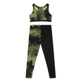 Load image into Gallery viewer, Geometric Camo, Leggings and Sports Bra Full Set
