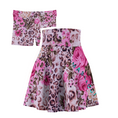Load image into Gallery viewer, Cheetah Pink, Skort Set