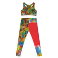 Load image into Gallery viewer, Perhaps, Leggings and Sports Bra Full Set