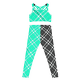 Load image into Gallery viewer, Breakfast at Tiffanys, Leggings and Sports Bra Full Set