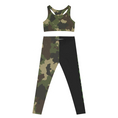 Load image into Gallery viewer, Camo Dot, Leggings and Sports Bra Full Set
