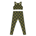 Load image into Gallery viewer, Stealth Bomber, Leggings and Sports Bra Full Set