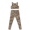 Load image into Gallery viewer, Desert Camo, Leggings and Sports Bra Full Set