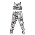 Load image into Gallery viewer, Vintage Ads, Leggings and Sports Bra Full Set