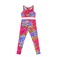 Load image into Gallery viewer, Vacation Mode, Leggings and Sports Bra Full Set