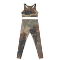 Load image into Gallery viewer, Jungle Camo, Leggings and Sports Bra Full Set