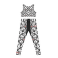 Load image into Gallery viewer, Wallpaper, Leggings and Sports Bra Full Set