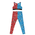 Load image into Gallery viewer, Bandana, Leggings and Sports Bra Full Set