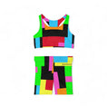 Load image into Gallery viewer, The Cube, Shorts and Sports Bra Full Set