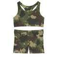 Load image into Gallery viewer, Camo Dot, Shorts and Sports Bra Full Set