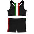 Load image into Gallery viewer, Italian Racer, Shorts and Sports Bra Full Set